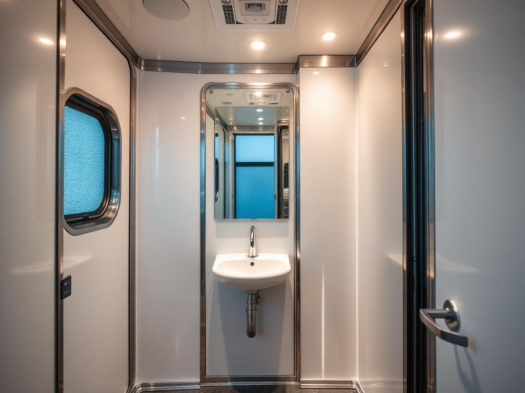 Luxury Restroom Trailers in North Wilkesboro, NC